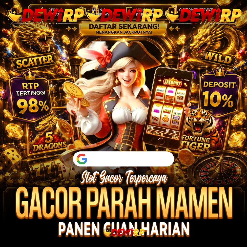banner DEWIRP X Us Deploy: Game Digital Terbaru Dengan Tampilan Modern Paling Memukau Di Muka Bumi